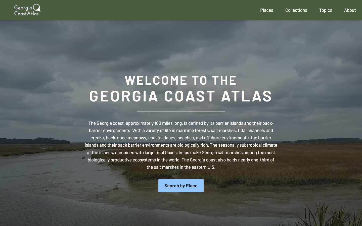 Georgia Coast Atlas